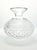 1990s Waterford Inishmore/Inishmaan, Alana Electric Crystal Hurricane Table Lamp For Sale - Image 9 of 12
