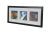 Late 20th century framed triptych of watercolor on paper paintings by Peruvian Folk Artist Elden Rosi - the first showing...