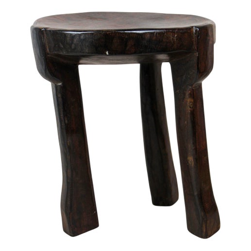 Hehe Iringa Stool in Wood For Sale