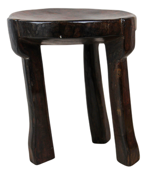 Hehe Iringa Stool in Wood