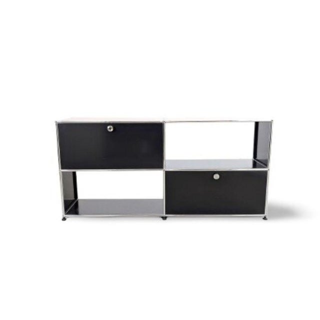 Sideboard in Black from USM Haller For Sale - Image 10 of 10