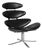 Corona Lounge Chair attributed to Poul M. Volther For Sale