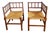 Vintage Dutch Bobbin Chairs, 1920s, Set of 2 For Sale