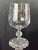Transparent Cascade Etched Crystal Stemware • Complete 36‑Piece Service With Jewel‑Cut Sphere Stems For Sale - Image 8 of 11