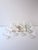 Midcentury Modern Champagne, Cocktail, or Dessert Coupes, Bubble Base, Set of 10 For Sale - Image 4 of 8