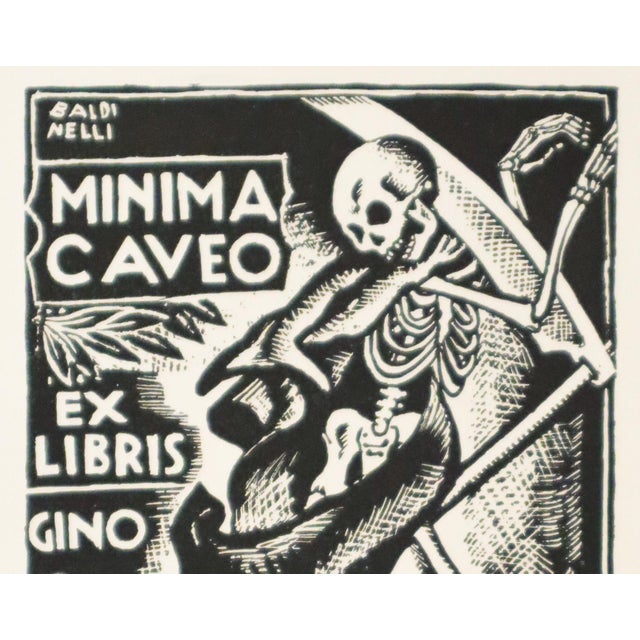 Date: 1936 Size: 4.50 x 3.25 inches Artist: A. Baldinelli Note: Matted About The Poster: This Italian engraving from the...