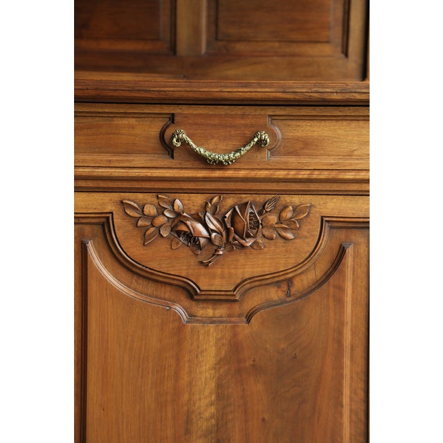 Antique French Vaisselier Hutch For Sale - Image 6 of 8