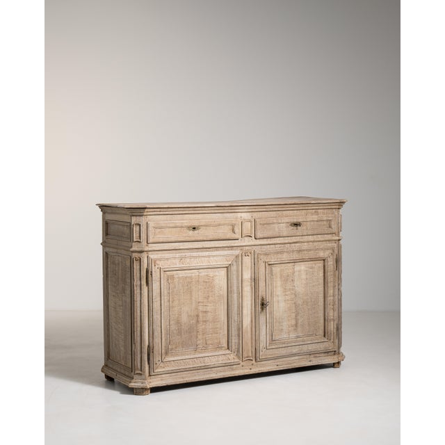Early 19th Century French Oak Buffet For Sale - Image 13 of 14