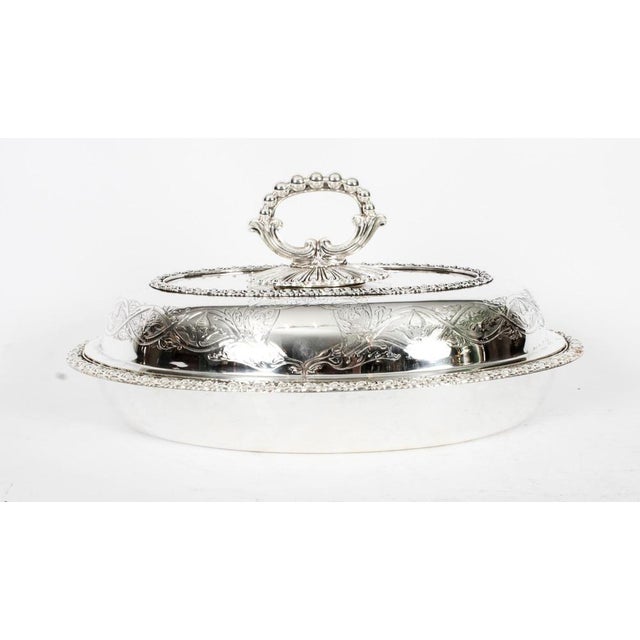 19th Century Entree Dishes from Cresswick, Set of 2 For Sale - Image 14 of 18
