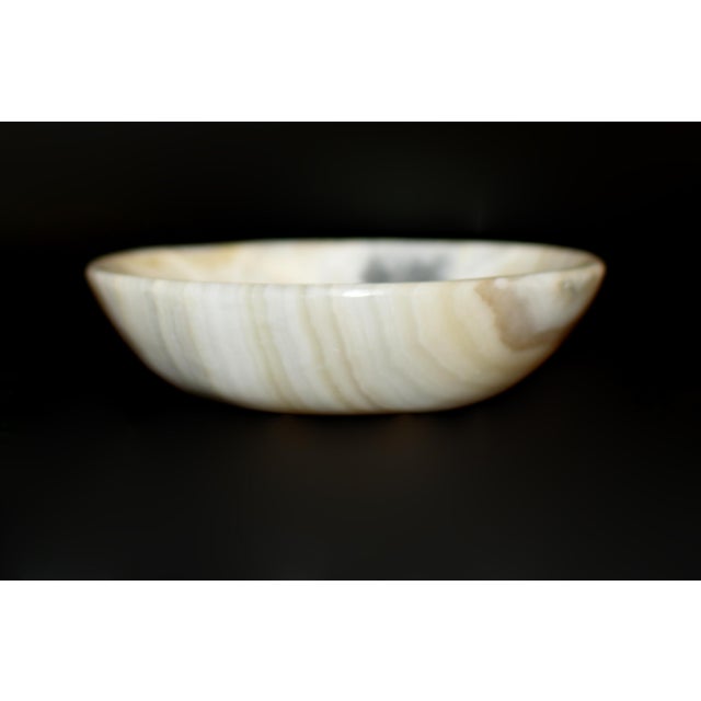 2020s Onyx Soap Dish Gemstone Catchall Turtle For Sale - Image 5 of 11