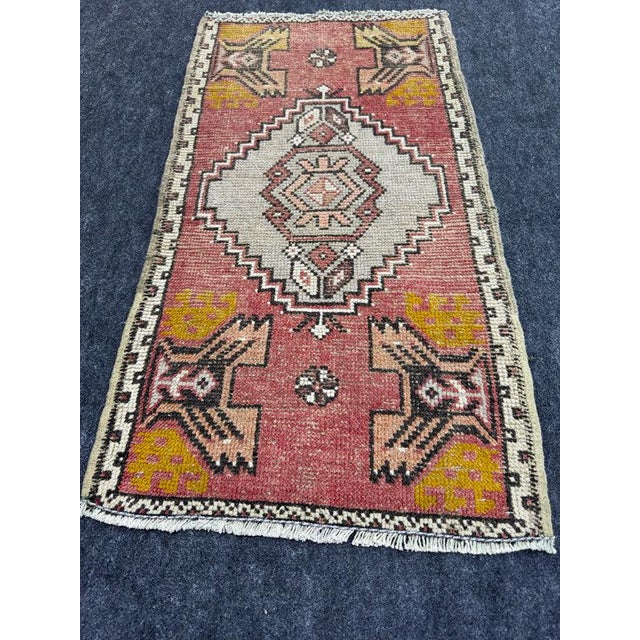 Turkish Yastik Rug 1'9" x 3'3" For Sale - Image 4 of 5