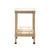 Slosh Natural Ash Bar Cart For Sale - Image 4 of 8