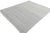 2020s Ivory Solid Modern Hand-Knotted Wool Rug 6x9 For Sale - Image 5 of 11