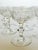 Stunning collection of 1940s Hawkes Cut Crystal Champagne or Sherbet Coupes in the Lady Alice pattern. It features...