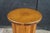 Brown 2 Mid Century Modern American of Chicago Neoclassical Pedestal Tables Cabinets For Sale - Image 8 of 10