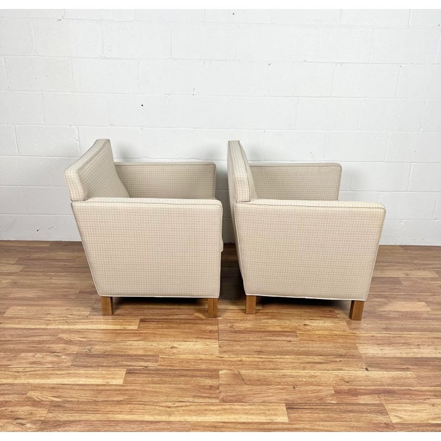 Mid-Century Modern Mid-Century Modern Ludwig Mies Van Der Rohe for Knoll Krefeld Lounge Chairs a Pair For Sale - Image 3 of 11