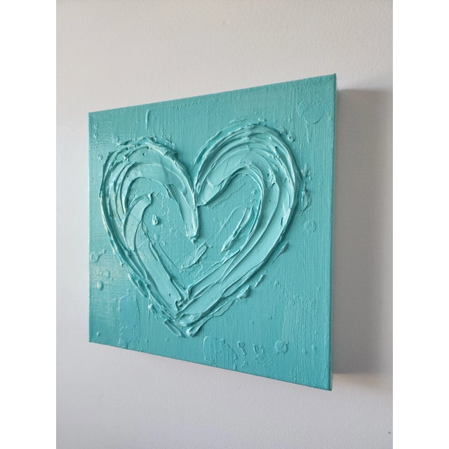This aqua color is so bright and pretty! It has a glossy finish and measures 12"X12". *Please note: colors may vary per...