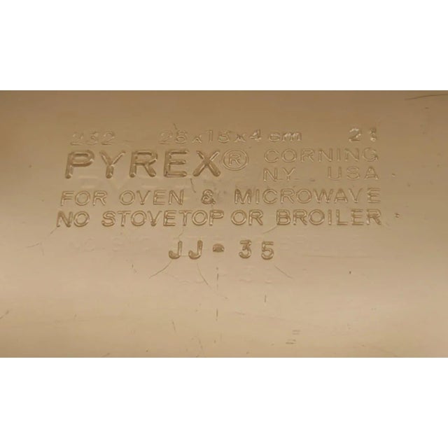 1970s Teak Wood Casserole Cradle With Smoke Brown Glass Baking Pan, 2 Piece Set For Sale - Image 11 of 11