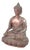 Large 19th Century Seated Buddha Figure in Bronze, Asia For Sale