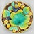 Majolica Samuel Alcock Strawberry & Grape Leaf Majolica Plates, Set of Two For Sale - Image 4 of 16