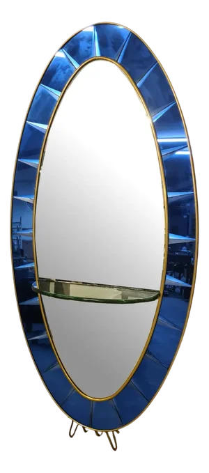 Large Mirror from Cristal Art