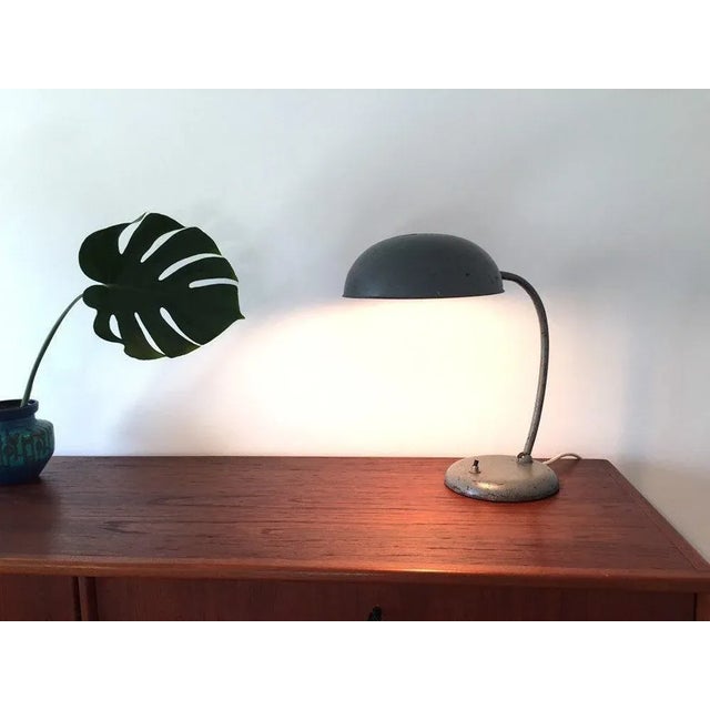 Bauhaus Gecos Table Lamp, 1940s For Sale - Image 6 of 11