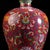 Pair of Gilt Bronze Cloisonné Enamel Floral Meiping Vases For Sale - Image 9 of 9