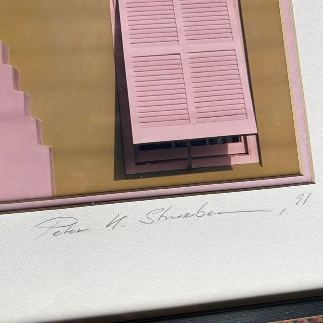 1990s “Shutters and Gables” Paget, Bermuda by Peter Hans Strueben Photography For Sale - Image 5 of 11