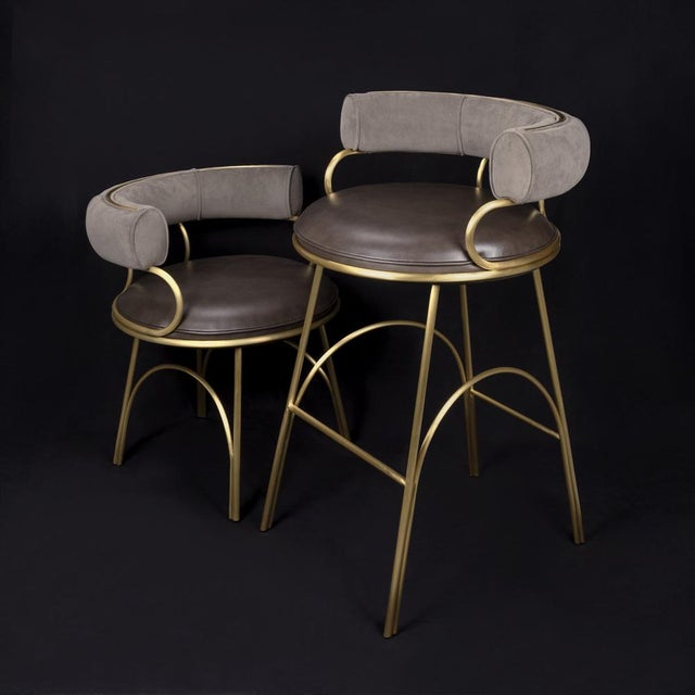 Austin Dining Chairs by Porus Studio, Set of 6 For Sale - Image 9 of 14