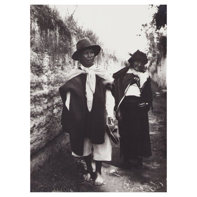 Hanna Seidel, Ecuadorian People, Black and White Photograph, 1960s For Sale