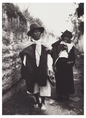 Hanna Seidel, Ecuadorian People, Black and White Photograph, 1960s