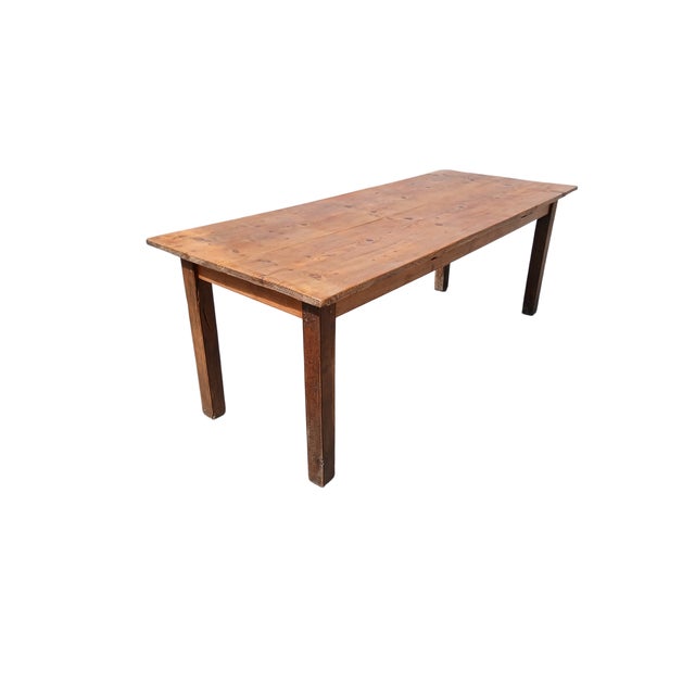 19th Century Norman Farmhouse Table, 1880 For Sale - Image 5 of 5