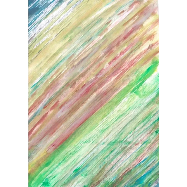 Contempologyc, Strip Nature, Original Tempera on Paper, 2020 For Sale - Image 6 of 6