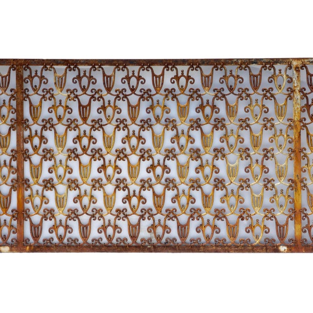 Art Deco French Art Deco Grille For Sale - Image 3 of 9