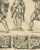 Montfaucon, Barbarian Warriors of the Antonine Column, Helmets and Gems, 1722, Engraving For Sale - Image 4 of 8