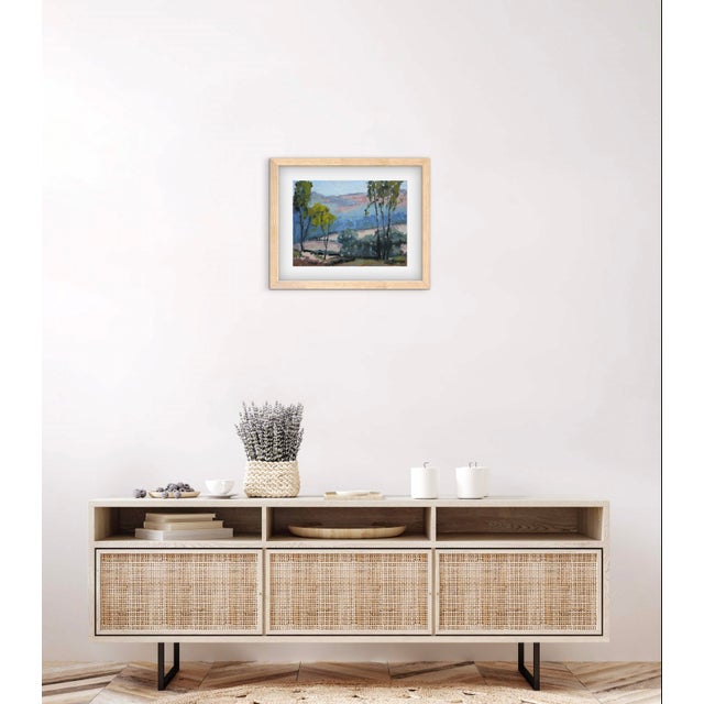 Contemporary Quiet Places & Journeys — Contemporary Landscape (Original Oil Painting) For Sale - Image 3 of 18