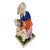 Mid 19th Century Staffordshire Cobbler's Wife Porcelain Figure For Sale