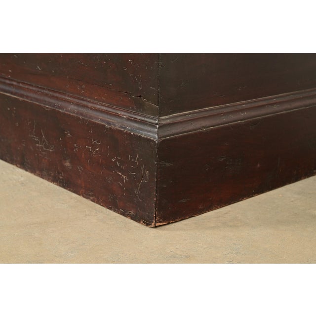 R. J. Horner Style Antique Italian Renaissance Revival Carved Walnut Blanket Chest, Circa 1880s For Sale - Image 9 of 13