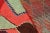 Textile Vintage Moroccan Rug in Red With Multicolor Diamond Medallions | Rug & Kilim For Sale - Image 7 of 7
