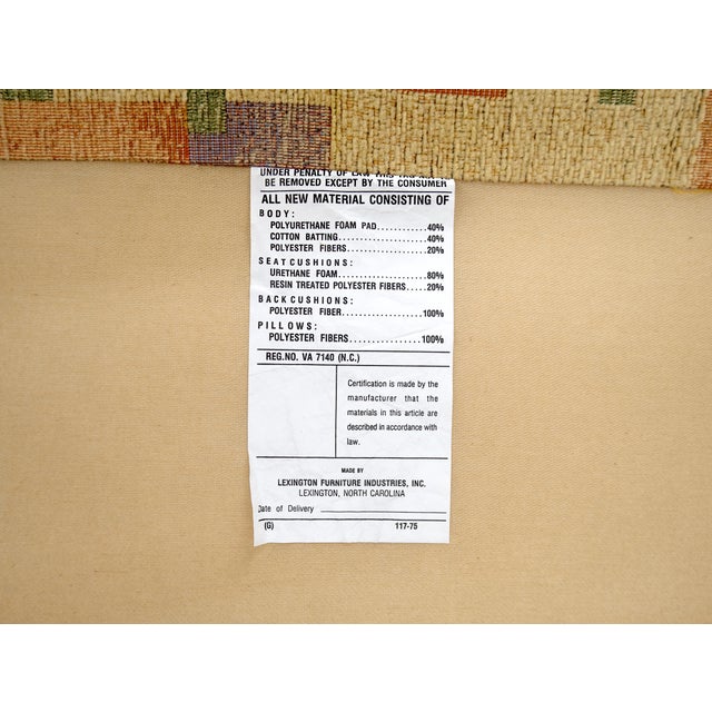 Pair Decorative c1970s Oversize Rttan Bamboo Wicker Club Lounge Chairs Mint! For Sale - Image 10 of 18