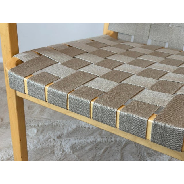 Model 45 Lounge Chair attributed to Alvar Aalto for Artek, 1970s For Sale - Image 13 of 15