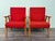 Mid-Century Modern Vintage Italian Armchairs, 1950s, Set of 2 For Sale - Image 3 of 10