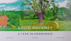 After the Harvest Poster after David Hockney