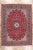 Vintage Red Persian Isfahan Rug - 10'11 X 15'01 For Sale - Image 9 of 9