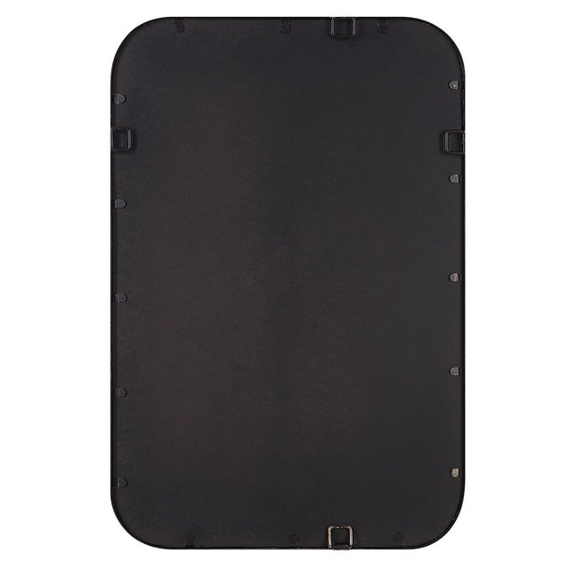 2020s Textured Gold Leaf Sloped Cornered Mirror For Sale - Image 5 of 7