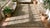 Textile Rare Handmade Ivory Background Allover-Floral Design Rug Antique Persian Kirman For Sale - Image 7 of 8