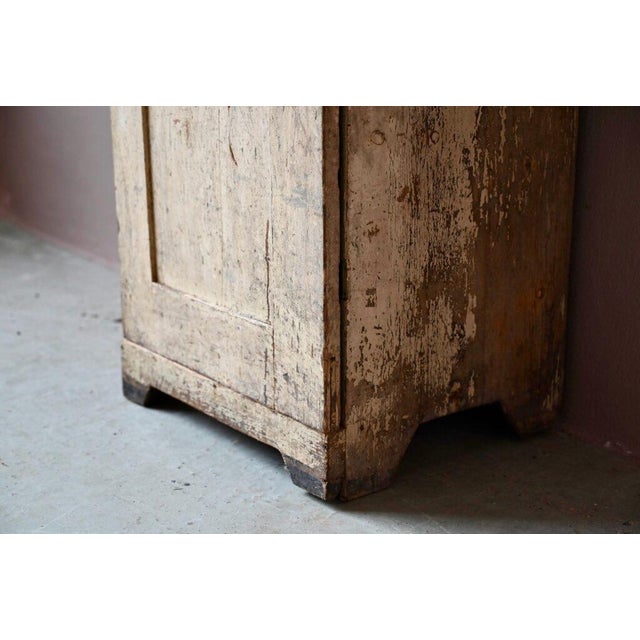 Industrial and Bohemian Style Chest of Drawers, 1940s For Sale - Image 15 of 18