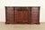 Thomasville French Louis Philippe Carved Mahogany Marble Top Triple Dresser or Credenza For Sale - Image 14 of 14