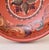Wood Large Vintage Norwegian Hand-Painted Wooden Folk Art Bowl, Dated 1983 For Sale - Image 7 of 10
