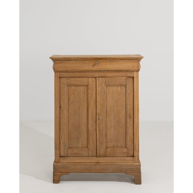 Oak Louis Philippe Buffet, Antique, France, 19th Century For Sale - Image 13 of 13